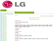 Tablet Screenshot of lgschematics.ru